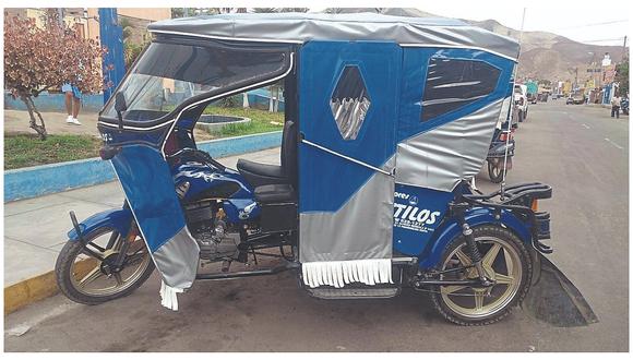 Regulan circulación de mototaxis en Coishco