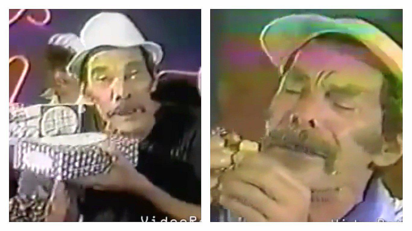 Don Ramón: el día que llegó a Lima e hizo este comercial de turrón (VIDEO)