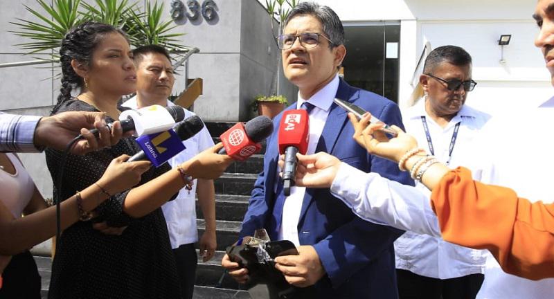 José Domingo Pérez (Foto: Jessica Vicente)