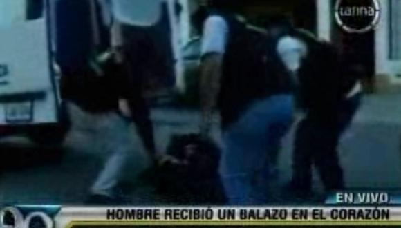 Travesti fue asesinado en San Juan de Miraflores
