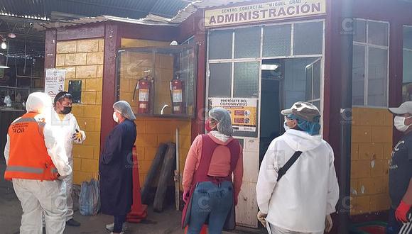 Tacna: Detienen a seis personas por falsificar autorización de comerciantes
