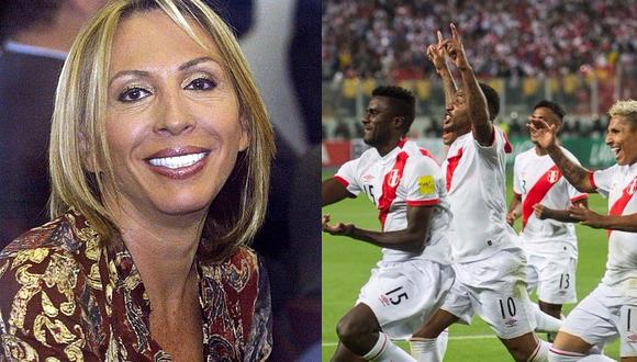 Rusia 2018: Laura Bozzo celebró la clasificación de Perú al Mundial 