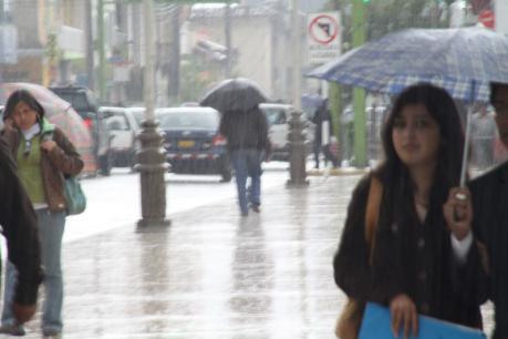 Senamhi: Cajamarca soportará intensas lluvias este fin de semana