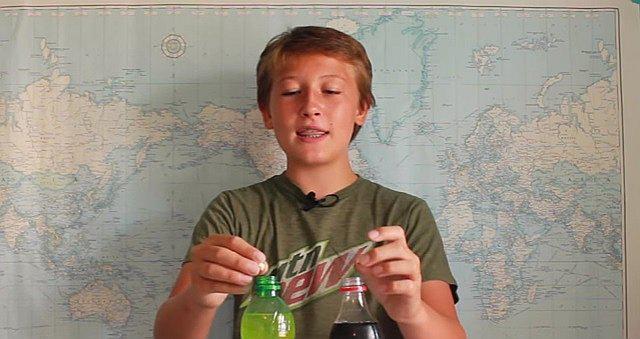 ​YouTube: realizan asombroso experimento con muelas y bebidas gaseosa