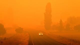 Australia: Humo de los incendios forestales llega hasta Chile y Argentina