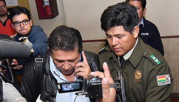 ​Detienen al presidente de la Federación Boliviana de Fútbol por supuesto fraude