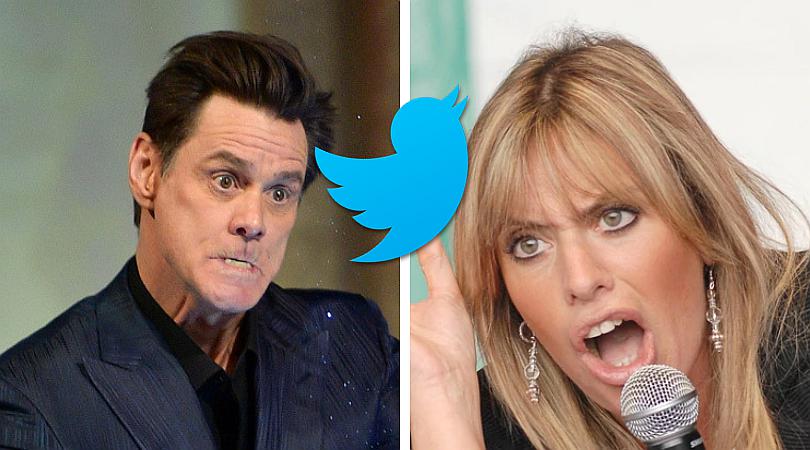 Jim Carrey publica un dibujo en Twitter sobre Mussolini, y la nieta del dictador reacciona insultándolo (FOTOS)