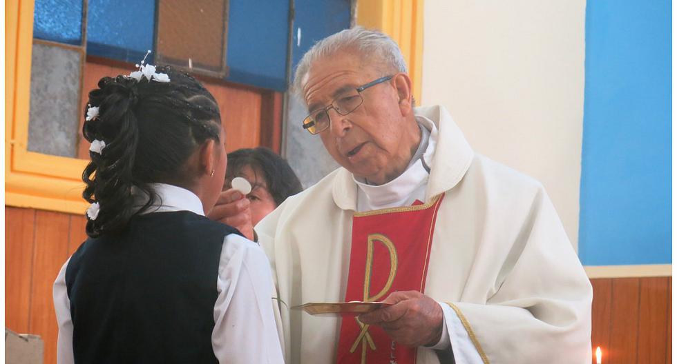 Lamentable Fallece vicario de la Arquidiócesis de Huancayo EDICION