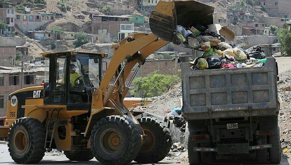 Municipalidad de Lima continuará con recojo de basura en calles de Villa María del Triunfo      