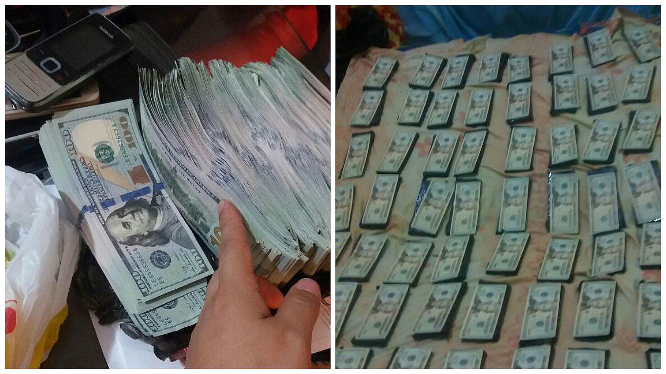 ​Cae organización internacional dedicada a la falsificación de billetes (VIDEO)