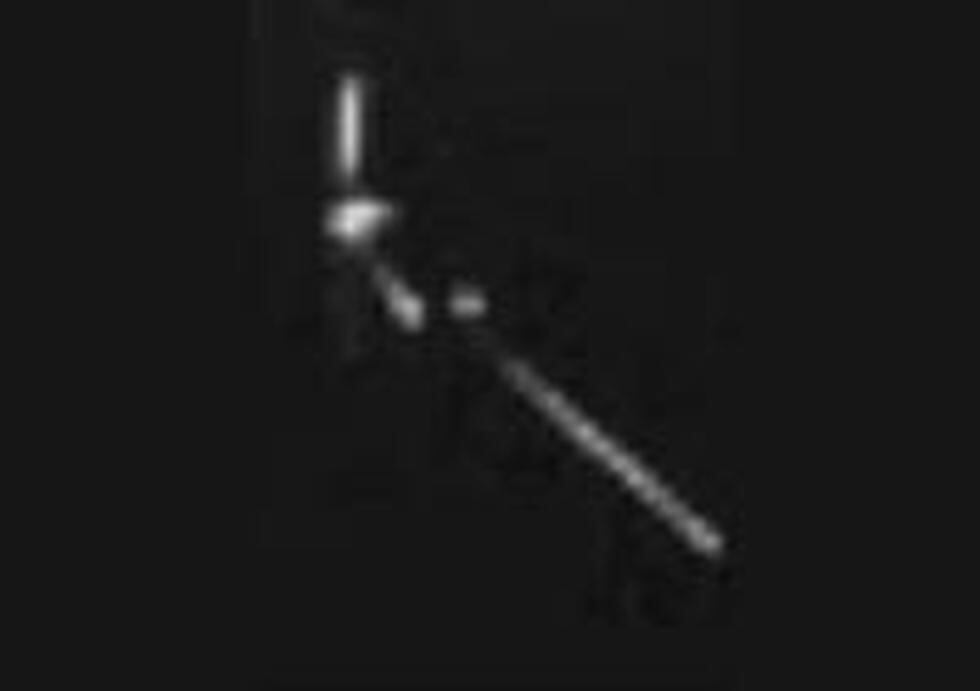 Cámara de la NASA capta un OVNI cerca al sol