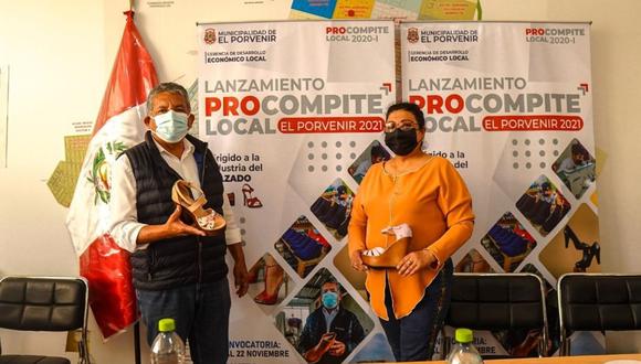 Lanzan Procompite Local El Porvenir-2021 y así apoyar a los Agentes Económicos Organizados.