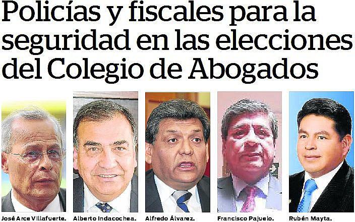 Seis mil abogados habilitados para elegir al decano del Colegio de Abogados