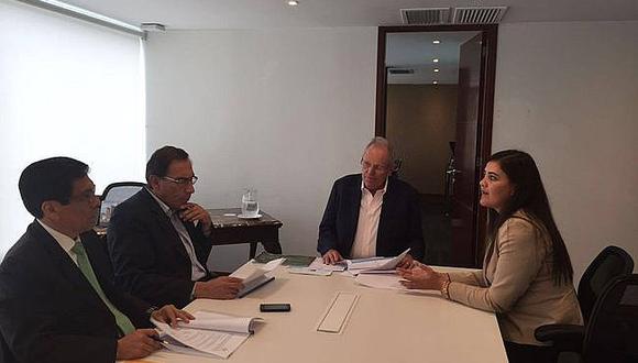 Gobernadora de Arequipa expone 4 proyectos a equipo de Pedro Pablo Kuczynski