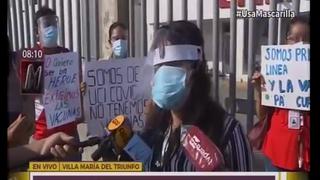 “Nuestra vida no vale nada”: Médica rompe en llanto por falta de vacunas en hospital de VMT (VIDEO)