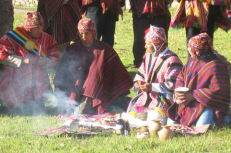 Agradecimiento a la Mama Pacha será en la ciudadela inca "Moqui"