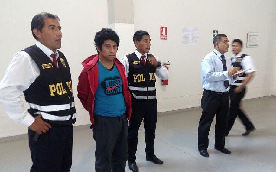 Dictan 9 meses de prisión preventiva a mototaxista que mató a su expareja e hija