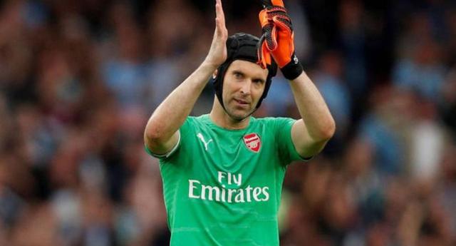 Petr Čech. (Foto: Agencias)