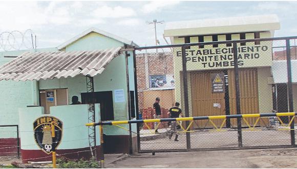 Dos hombres son enviados al penal de Puerto Pizarro