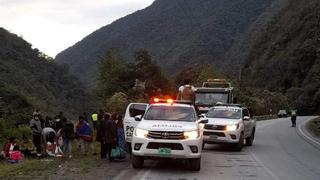 Bus interprovincial se desbarranca en Puno y deja tres pasajeros heridos de consideración