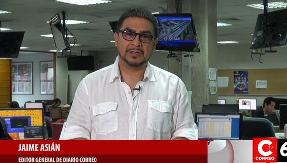 El Lápiz de Asián, video columna del editor general de Diario Correo