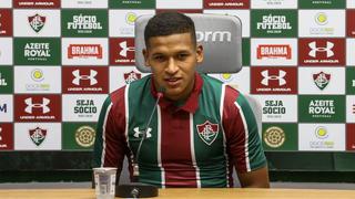 Fernando Pacheco: delantero fue presentado en Fluminense y se encuentra listo para su debut en Brasil (VIDEO)