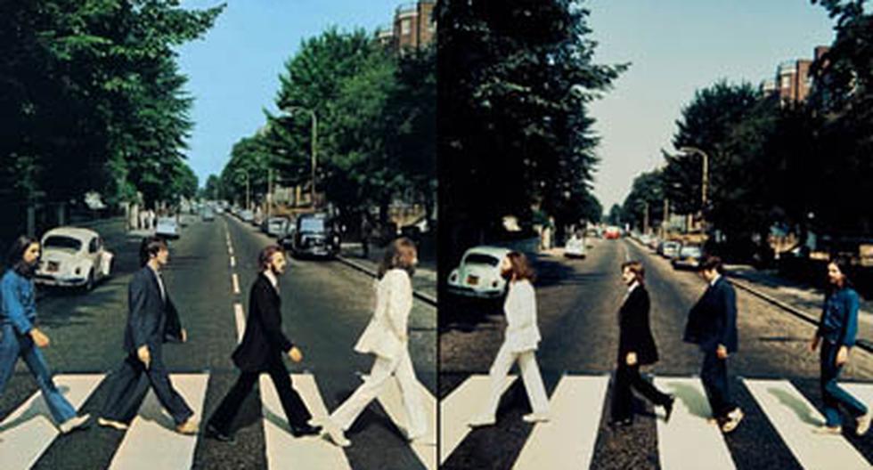 Subastan foto de los Beatles cruzando Abbey Road al revés | MUNDO | CORREO