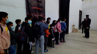 Tacna: Más de 60 mil escolares ya han visto la película Gloria del Pacífico