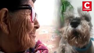 Abuelita de 103 años busca desesperadamente a su perrito “Raylu” (VIDEO)