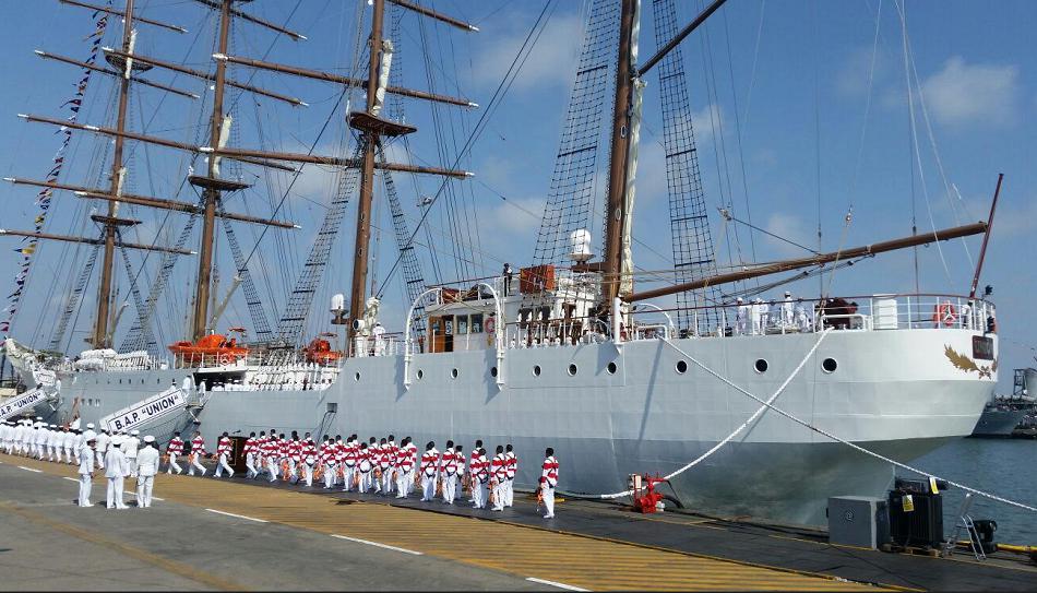 VIDEO: ​Buque Escuela Unión hecha en Perú ya es parte de la Marina de Guerra