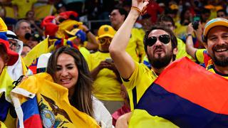 Hinchas de Ecuador cantan y hacen pedido en el Mundial de Qatar: “Queremos cerveza” (VIDEO)