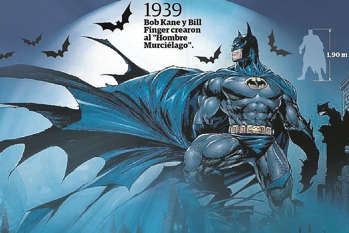 Los 80 años de Batman: DC Comics celebra aniversario del superhéroe |  MISCELANEA | CORREO