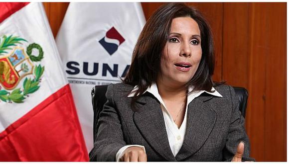 Denuncian a Tania Quispe, ex jefa de Sunat y prima de Nadine Heredia, ante el Congreso 