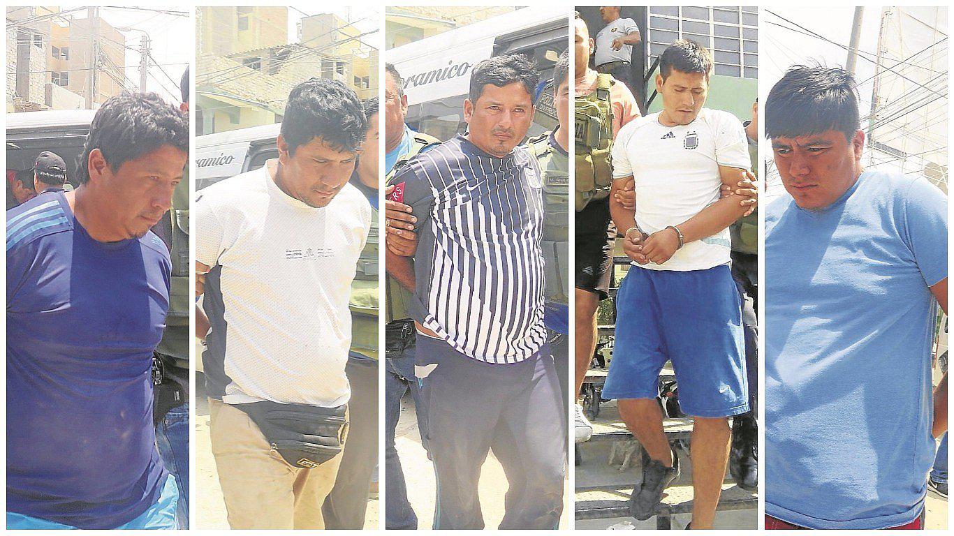 Cae banda de extorsionadores  “Los Malditos de Chongoyape”  