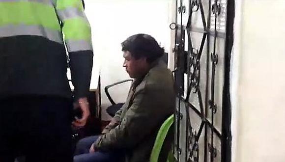 Policía captura a requisitoriado por violación en Chugay 