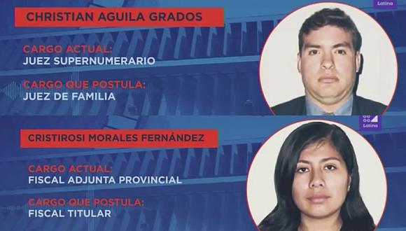 Familiares de consejeros del CNM buscan cargos en la Fiscalía y Poder Judicial (VIDEO)