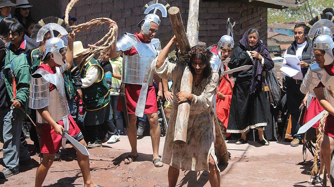 Semana Santa: Vía Crucis se vivirá con fervor en Otuzco 