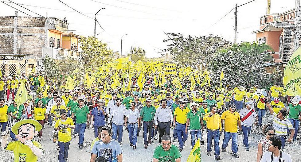 Los gastos de la campaña electoral 2018 en Tumbes EDICION CORREO
