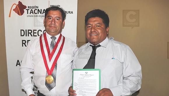 Asume cargo nuevo director de Agricultura en Tacna