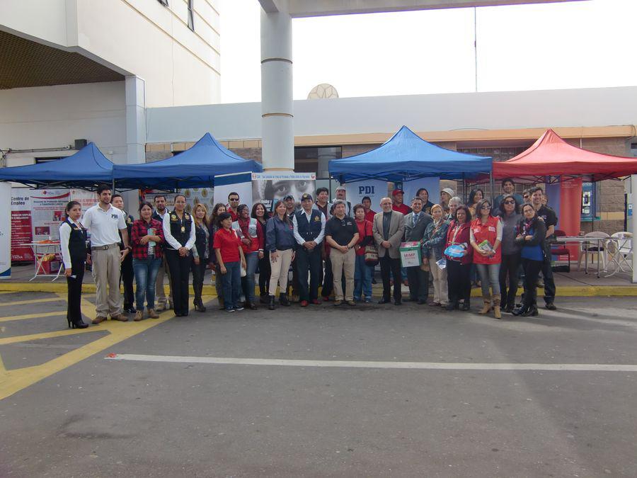 Peruanos y chilenos promueven lucha contra la trata de personas en la frontera