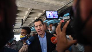 Guaidó insiste en que no hay garantías para unas elecciones “libres y justas”