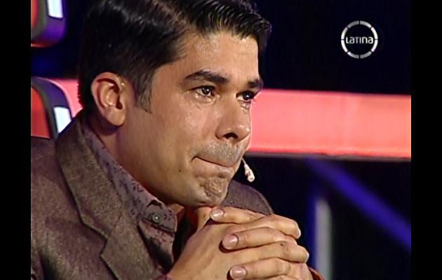 La Voz Perú: Jerry Rivera rompe en llanto al recordar a su hijo