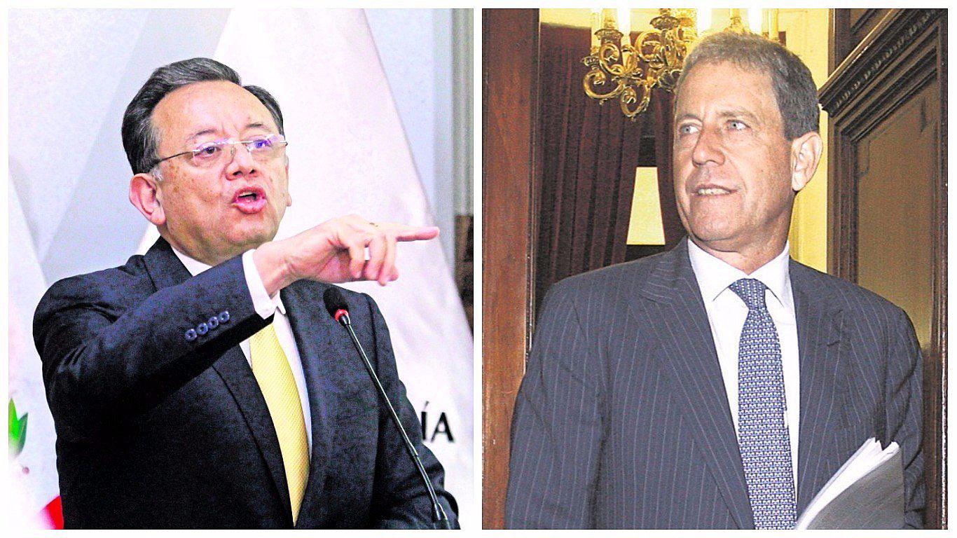 Édgar Alarcón y Alfredo Thorne  se acusan de grabar audio de conversación sobre Chinchero