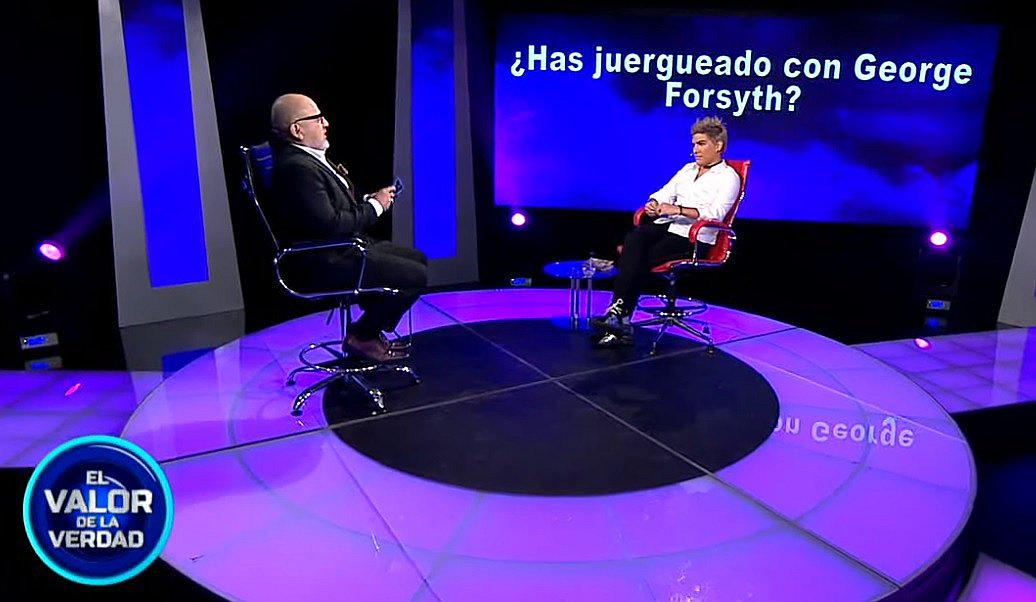 El Zorro Zupe si se ha ido de fiesta con George Forsyth (VIDEO)