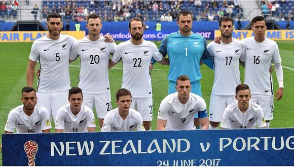 ​Referente de Nueva Zelanda se lesiona y no jugará ante la selección peruana (FOTO)