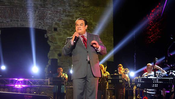 ​Salsero Tony Vega canceló conciertos tras parálisis facial
