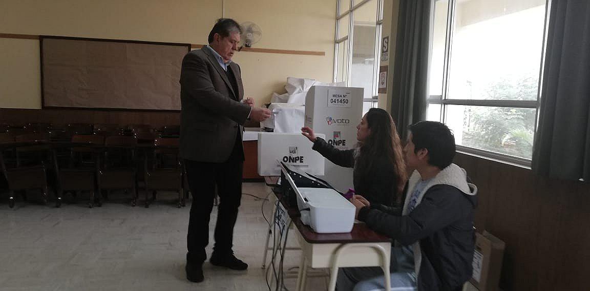 García sobre interrogatorios a exempleados de Odebrecht: "Parece que van muy bien"