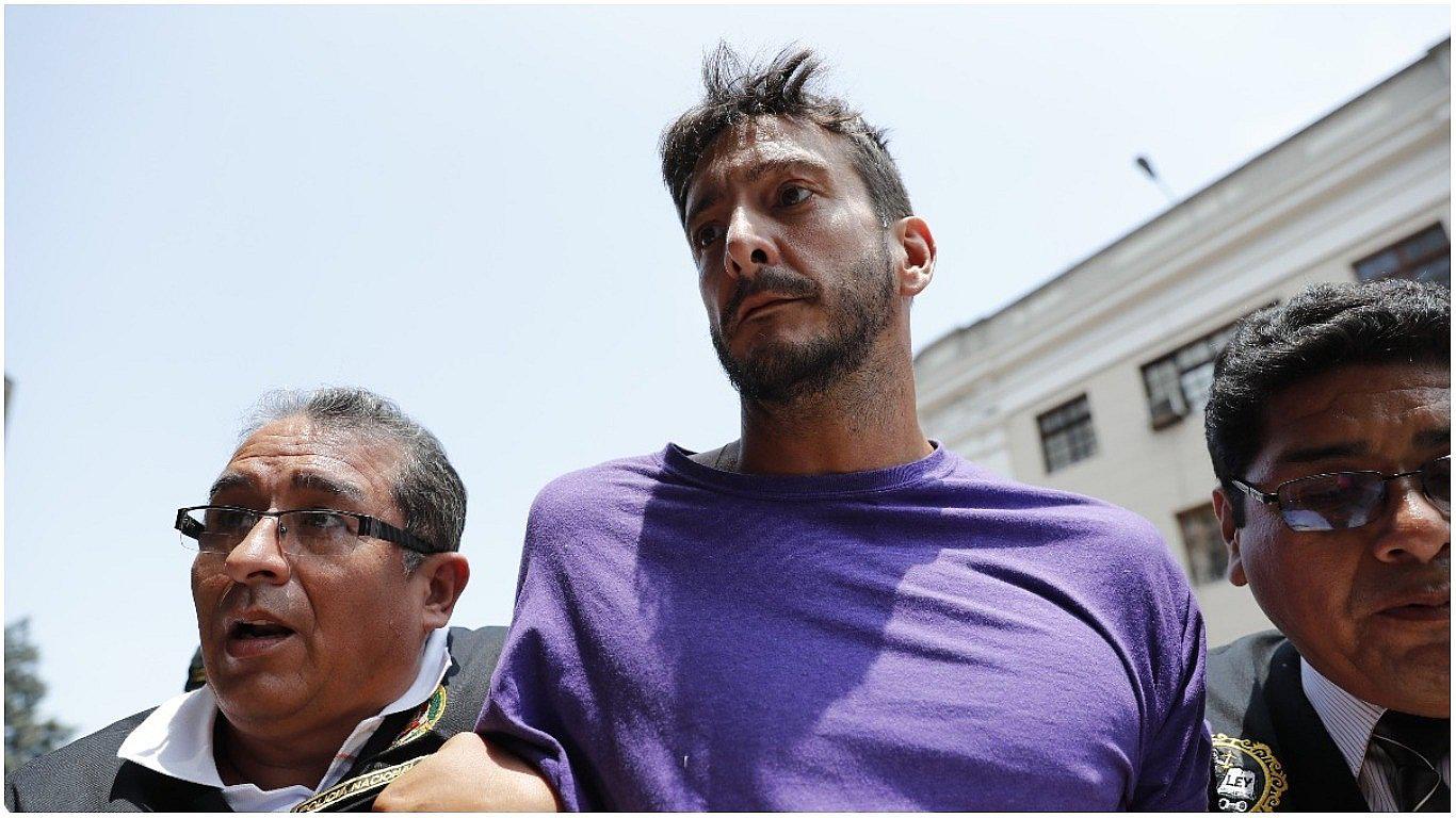 Eduardo Saettone fue trasladado al penal de Ancón II 