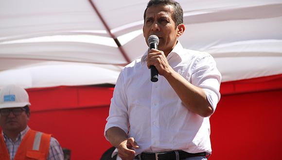 Ollanta Humala llama "campaña mugrosa" a denuncias que lo vinculan con López Meneses (VIDEO)