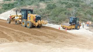 Tumbes: Realizan trabajos de defensas ribereñas en la quebrada Corrales